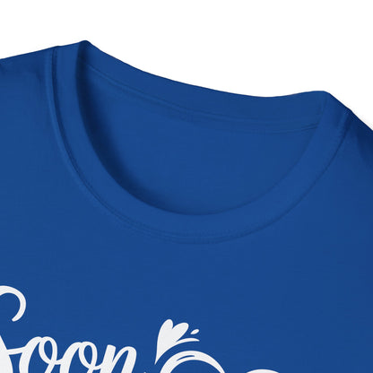 Funny Soon to be Mommy 2026 Mother's Day First Time Mom Pregnancy T-Shirt For Women