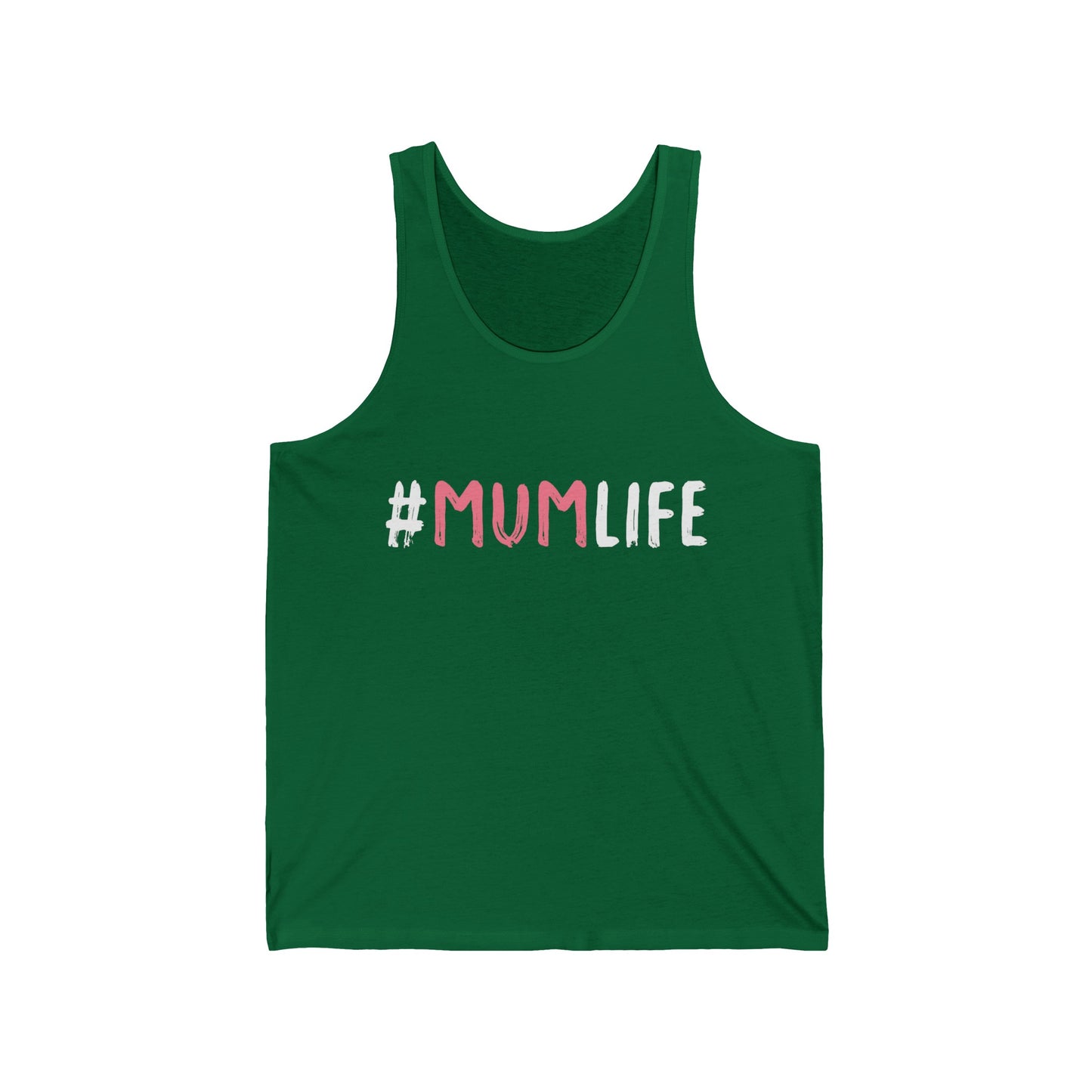 Womens Mum Life #MumLife  Mothers Day Mom Tank Tops