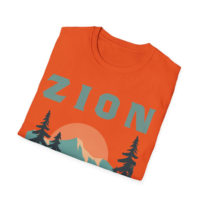 Zion National Park Vacation Family Trip T-Shirt Gift For Men Women T-Shirt