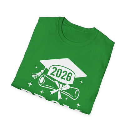 Prom Squad 2026 Proud Aunt Graduate Prom Class of 2026 T-Shirt