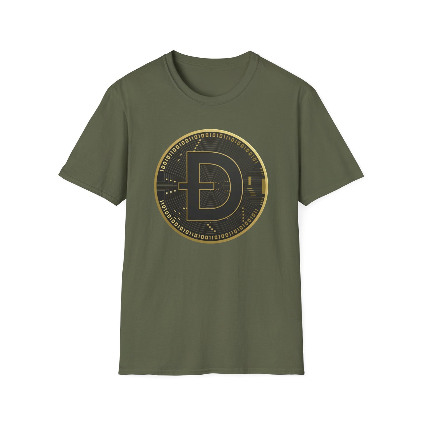 Dogecoin Cryptocurrency Crypto Doge T-Shirt Men Women
