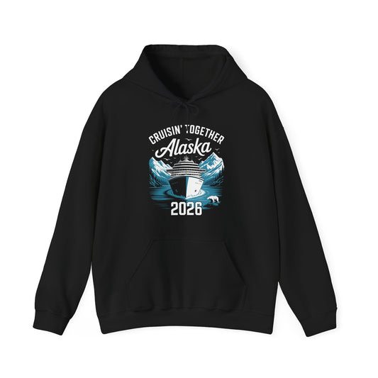 Alaska Cruise Together 2026 Matching Family Friends Group Hoodie Men Women