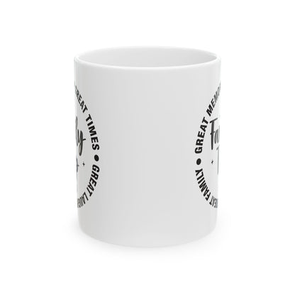 Family Trip Vacation 2026 Matching Summer Group Coffee Mug For Men Women