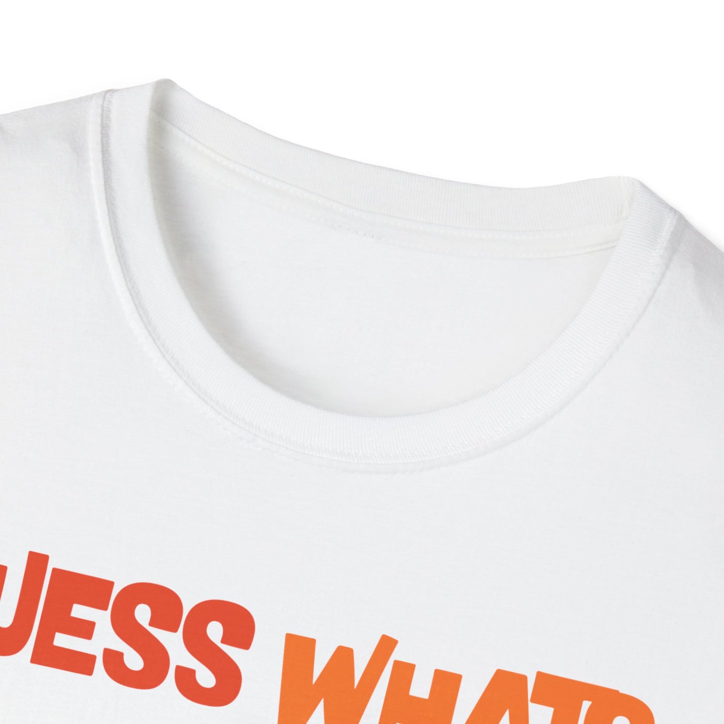 Guess What Turkey Butt Funny Thanksgiving T-Shirt For Men Women