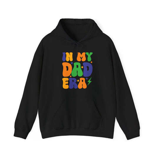 Funny Groovy In My Dad Era Funny Dad Father Daddy Era Hoodie For Men Hoodie