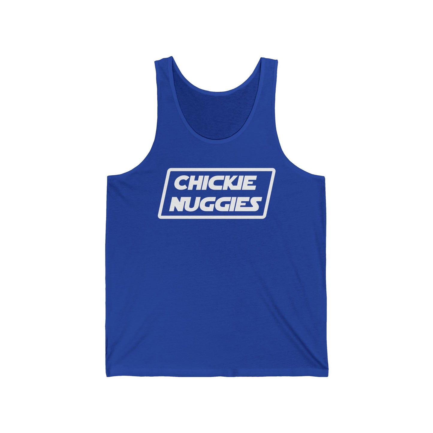 Funny Chickie Nuggies Chicken  Nuggets Foodie Tank Top For Men Women