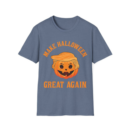 Funny Make Halloween Great Again Pro Trump T-Shirt Men Women