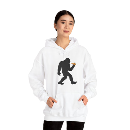 Funny Bigfoot Pizza Food Lovers Foodie Gifts Pepperoni Hoodie Men Women