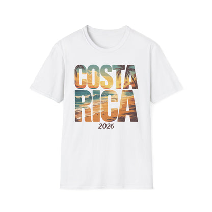 Costa Rica 2026 Making Memories Matching Family Vacation T-Shirt For Men Women