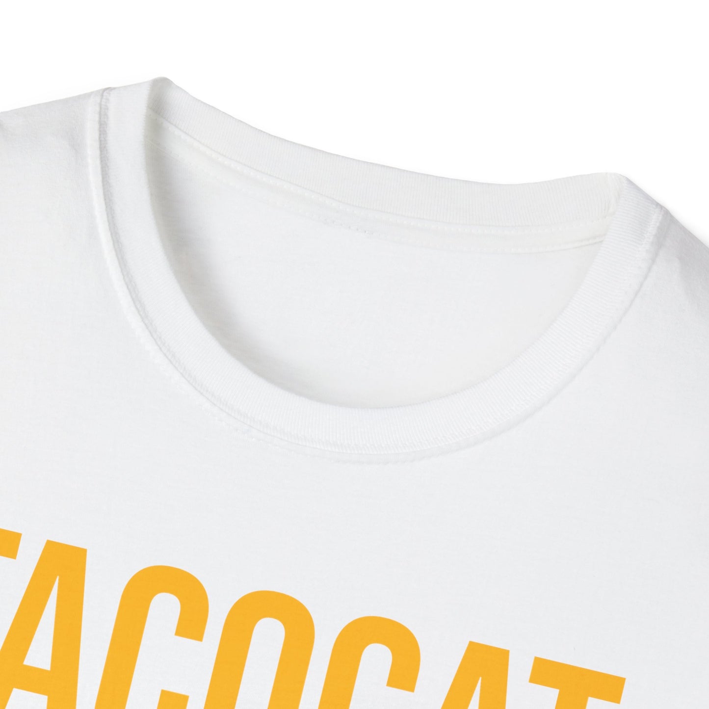 Funny Tacocat Spelled Backwards is Tacocat Cat Food Foodie T-Shirt