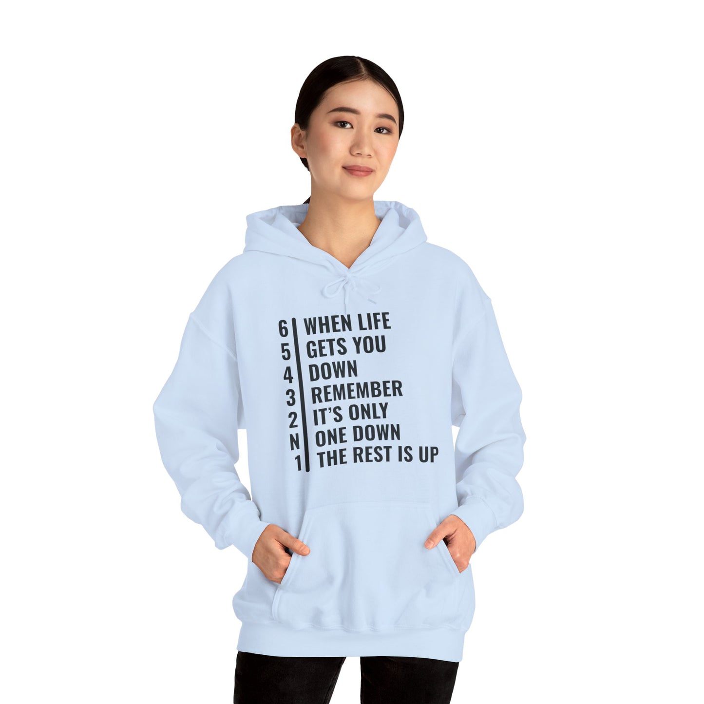 Funny Biker When Life Gets You Down Motorcycle Gear Rider Motercross Hoodie For Men Women Hoodie