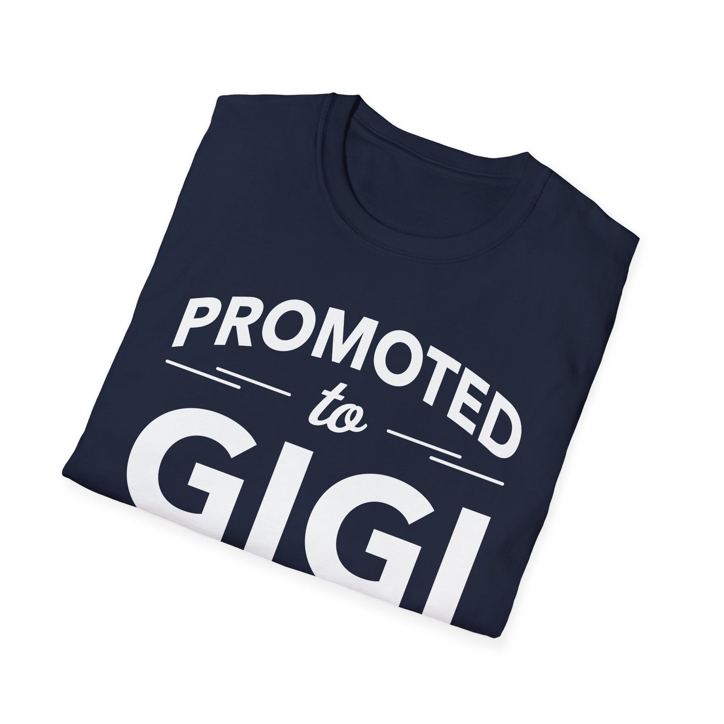 Funny Promoted To Gigi Est 2026 First Time Mothers Day T-Shirt For Women