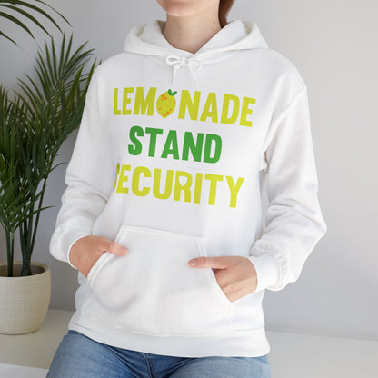 Funny Lemonade Stand Security Summer Hoodie For Men Women Hoodie