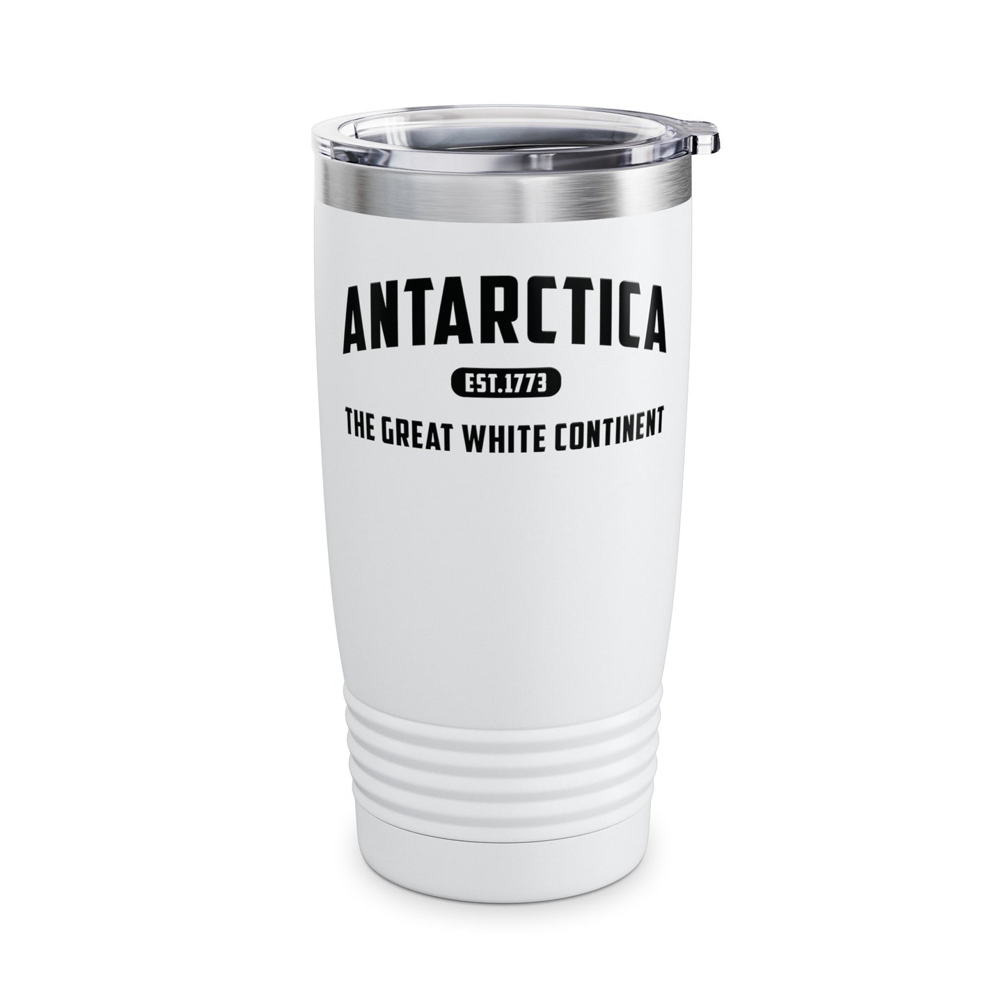 Antarctica Est. 1773 Vintage Artic Great White Continent Tumbler For Men Women Tumbler