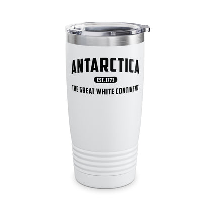 Antarctica Est. 1773 Vintage Artic Great White Continent Tumbler For Men Women Tumbler