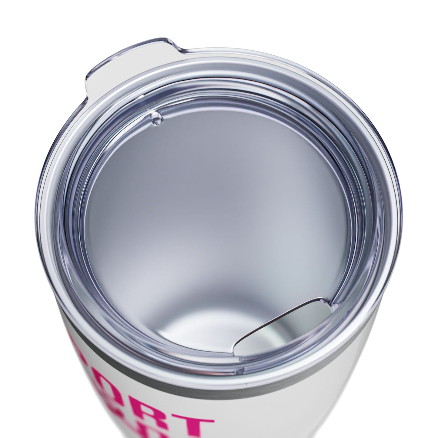 Support Squad Breast Cancer Warrior Awareness October Pink Tumbler