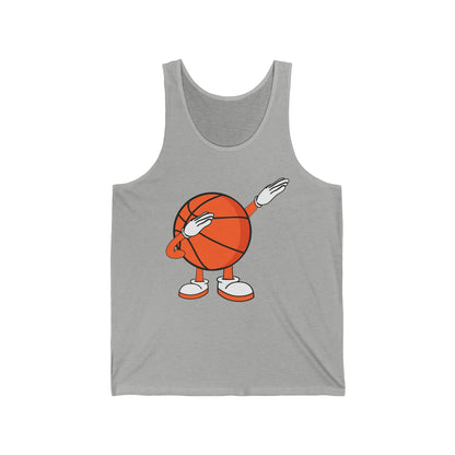 Funny Dabbing Basketball Dancing Ball Game In Shoes Tank Top For Men Women Tank Top