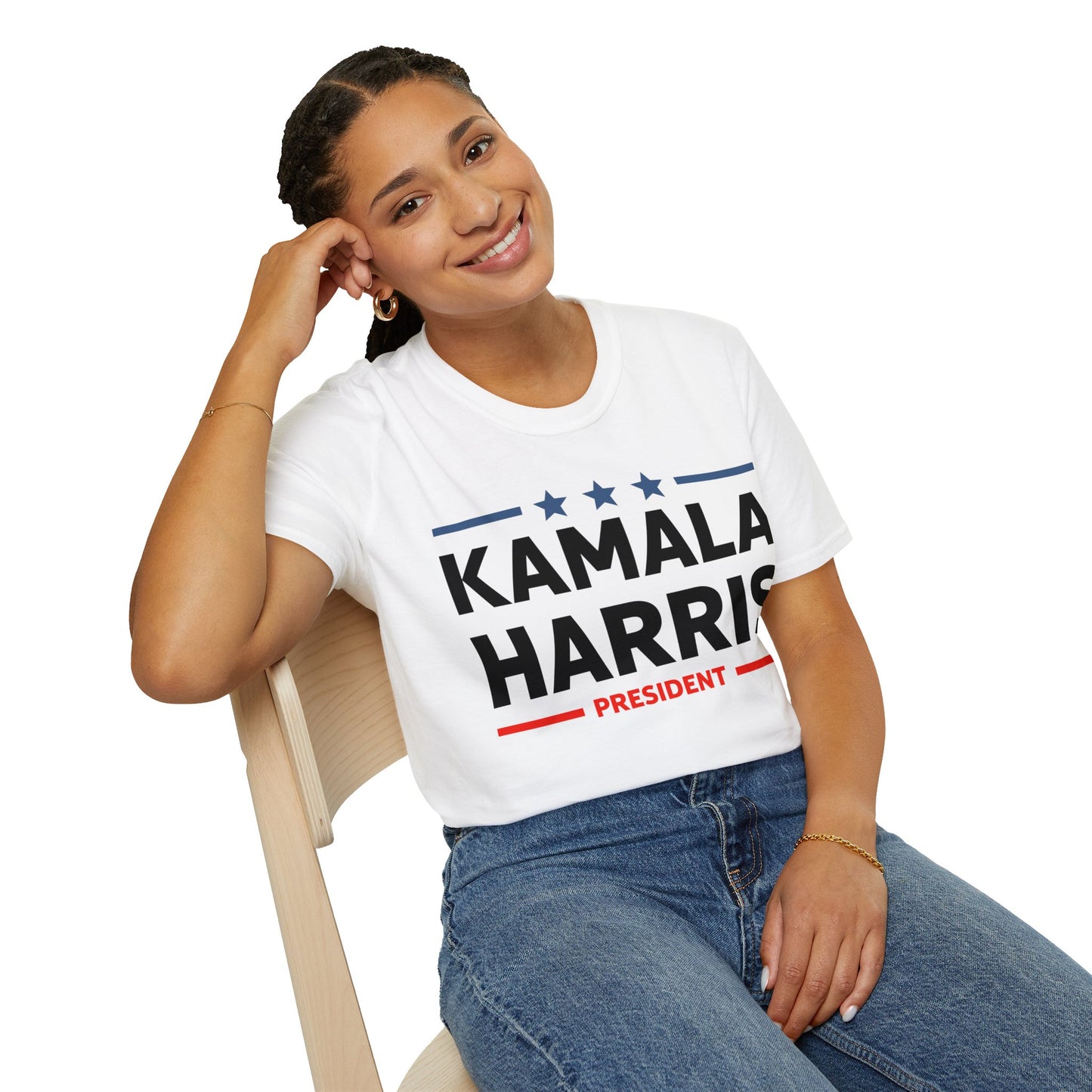 Kamala Harris President 2024 Campaign T-Shirt For Men Women