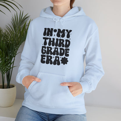 Funny In My 3rd Grade Era Back to School In My Third Grade Era Hoodie For Men Women Hoodie