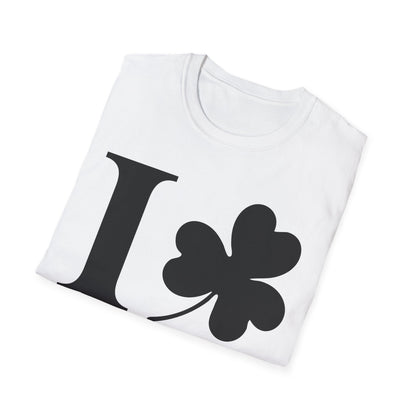 Funny I Love Irish Boys Shamrock St Patricks Day T-Shirt For Men Women T-Shirt