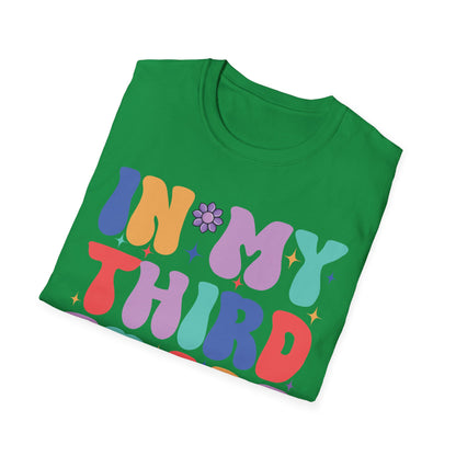Funny In My 3rd Grade Era Back to School In My Third Grade Era T-Shirt For Men Women T-Shirt