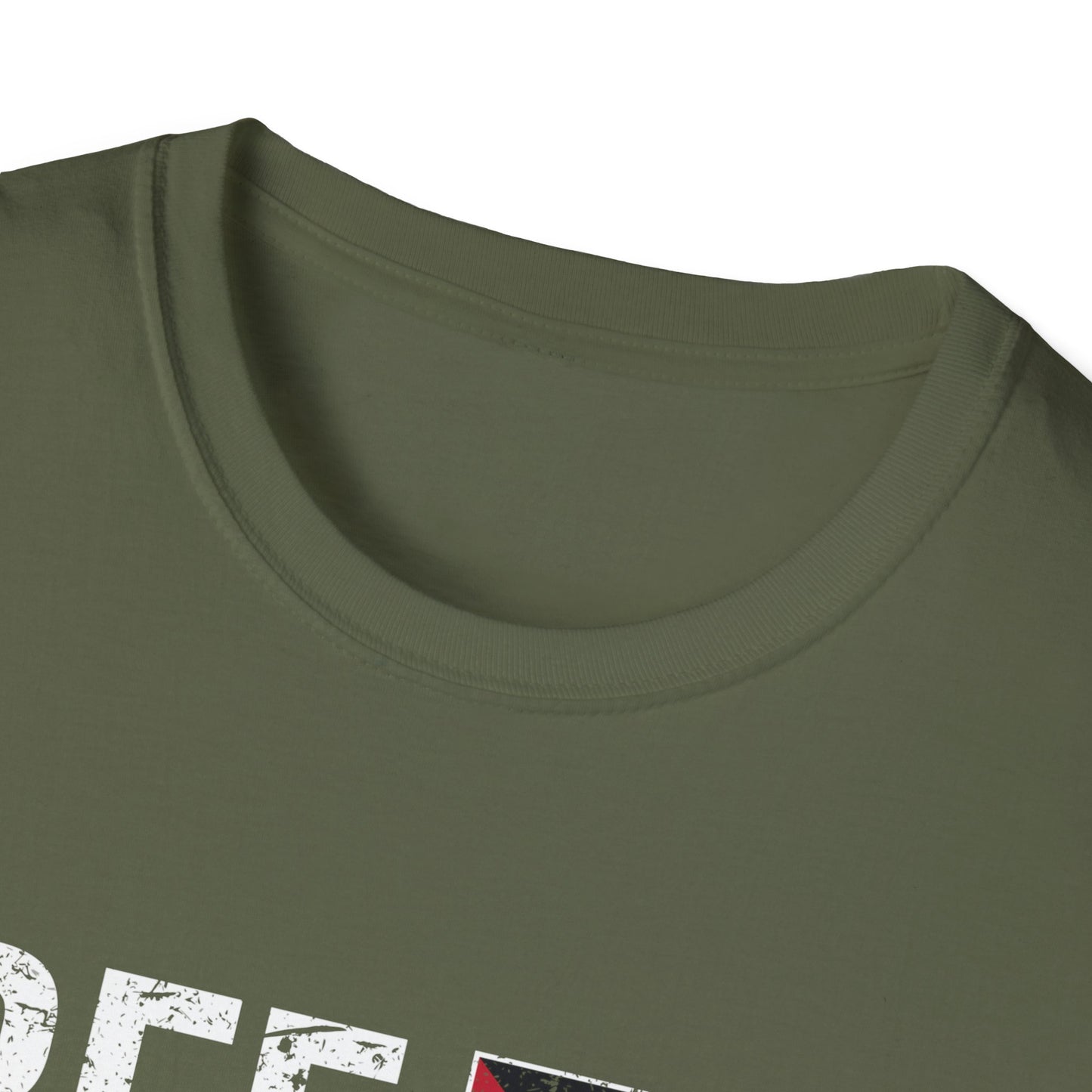 Free Palestine The Palestinian Flag Free Gaza T-Shirt Men Women