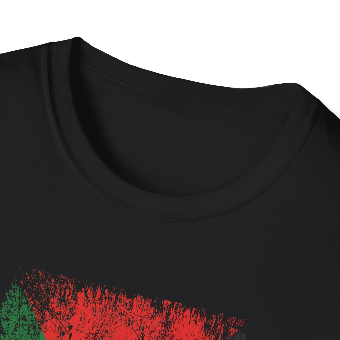 Distressed  Palestine Flag I love Palestine Gaza Vintage T-Shirt For Men T-Shirt