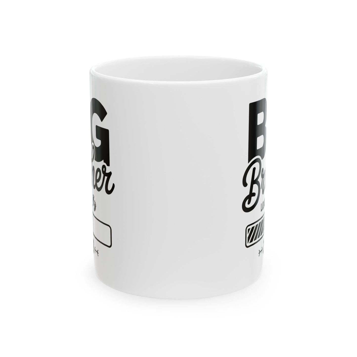 Funny Kids Big Brother Loading 2026 Promoted To Big Brother 2026 Coffee Mug For Men Kids