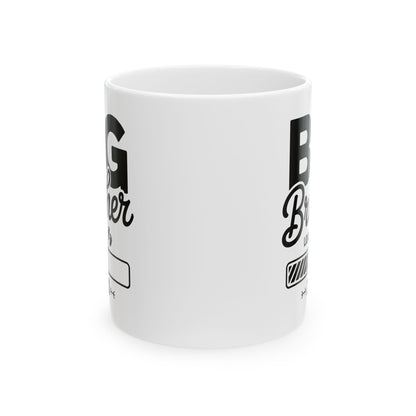 Funny Kids Big Brother Loading 2026 Promoted To Big Brother 2026 Coffee Mug For Men Kids