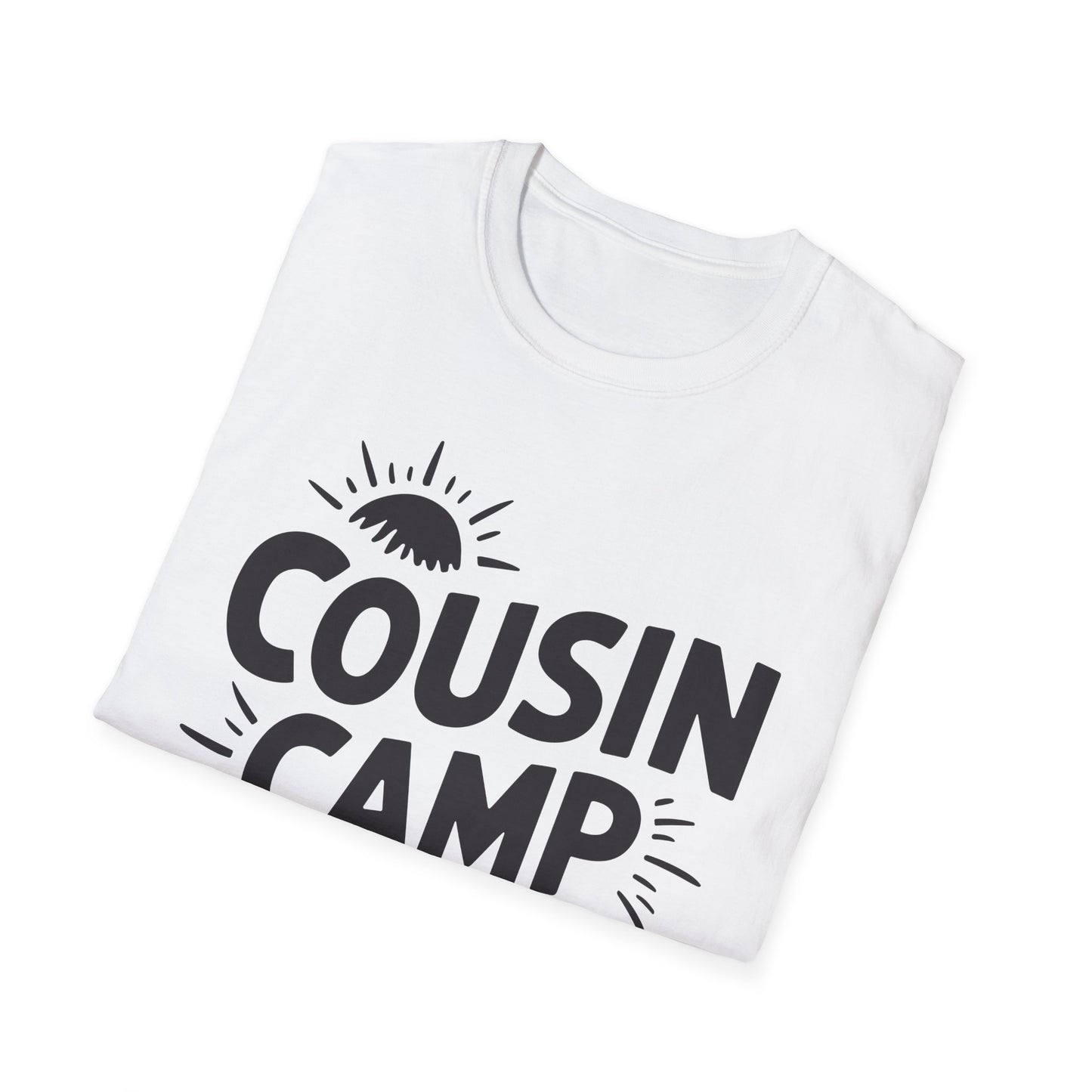 Cousin Camp 2026 Summer Vacation Trip Matching Family T-Shirt For Men Women