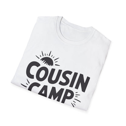 Cousin Camp 2026 Summer Vacation Trip Matching Family T-Shirt For Men Women