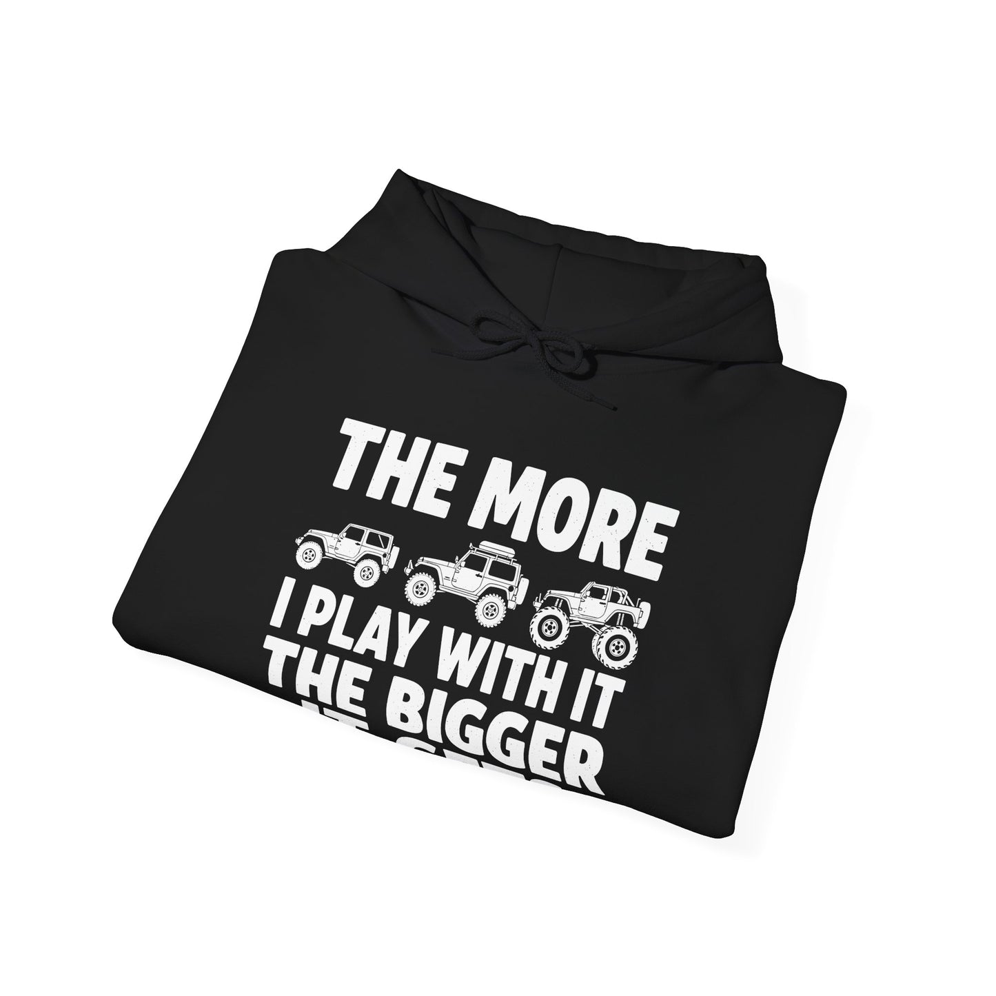 Funny Offroading Puns Off-Road Vehicle Car Collector Hoodie