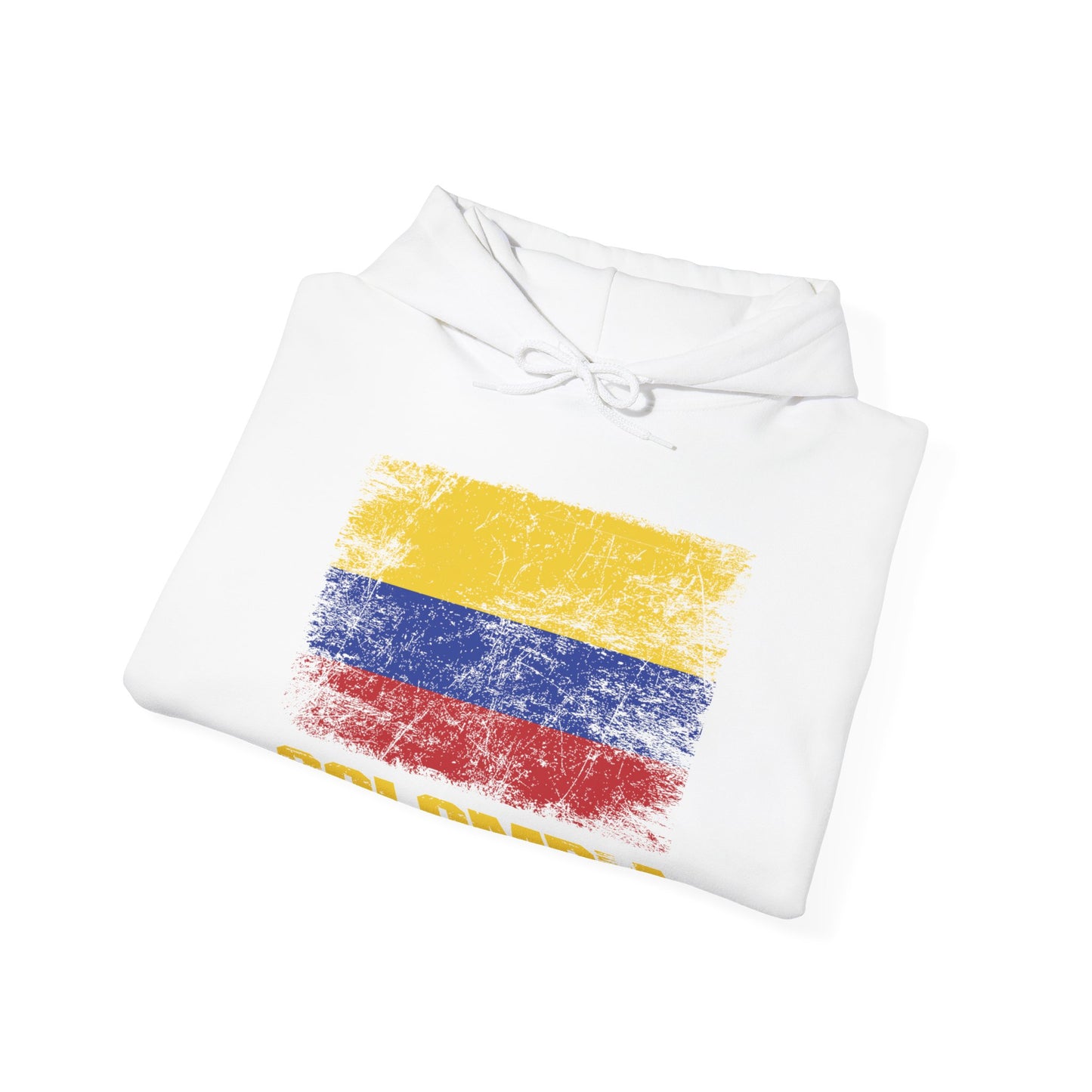 Colombia Columbian Flag Outfit Hoodie For Men Women Hoodie