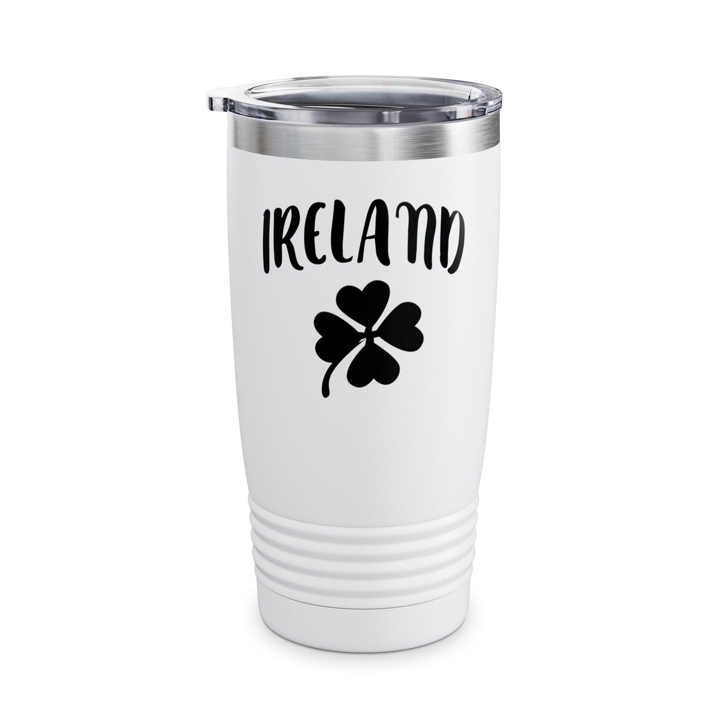 Ireland Shamrock St Patricks Day Clover Irish Tumbler For Men Women Tumbler