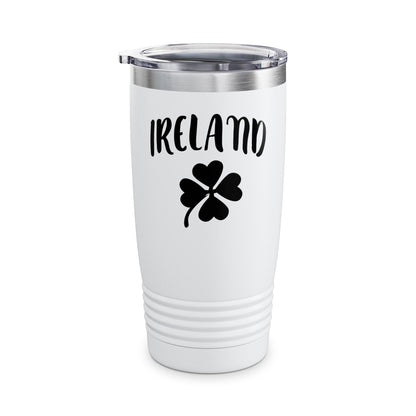 Ireland Shamrock St Patricks Day Clover Irish Tumbler For Men Women Tumbler