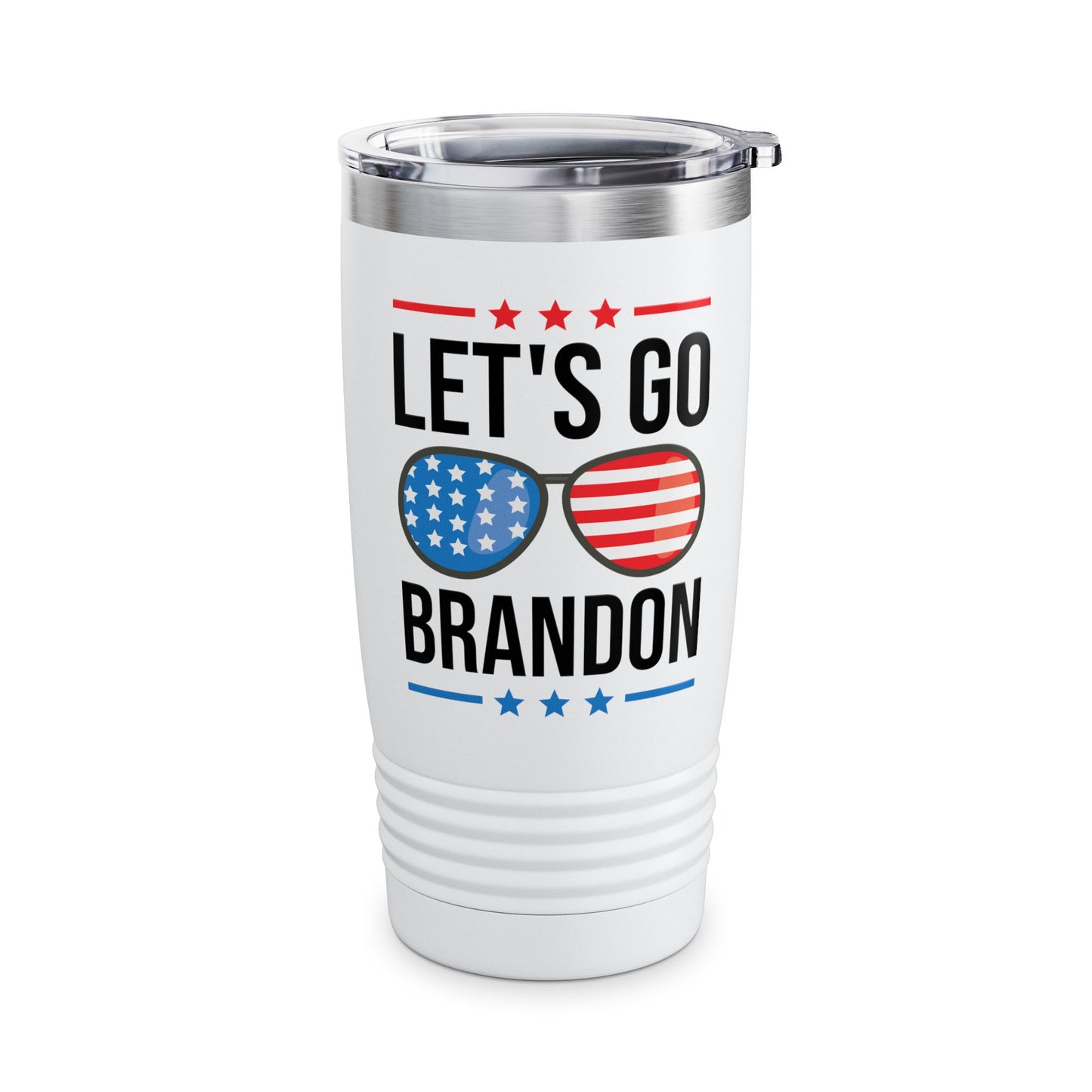 Vintage Old American Lets Go Brandon Sunglasses Tumbler Men Women