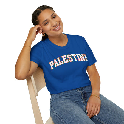 Palestine College Style Texas TX Vintage Sports T-Shirt For Men Women T-Shirt
