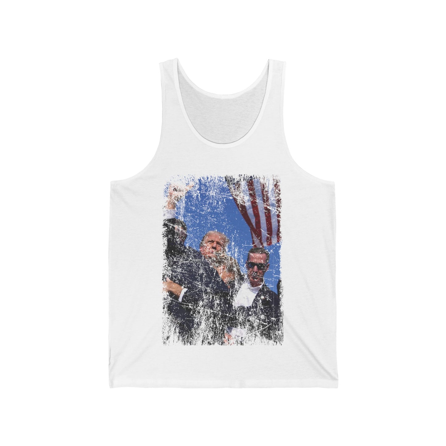 Donald Trump Fight Fist 2024 Election 45 47 Tank Top For Men Women Tank Top