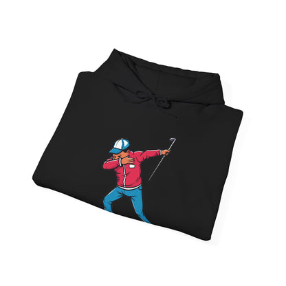 Funny Dabbing Golf Player Golfer Golfing Funny Boys Men Dab Dance Hoodie For Men Women Hoodie