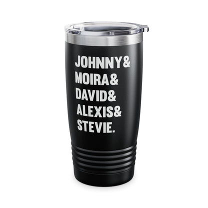 Funny Johnny Moira David Alexis And Stevie Movie TV Series Tumbler Men Women