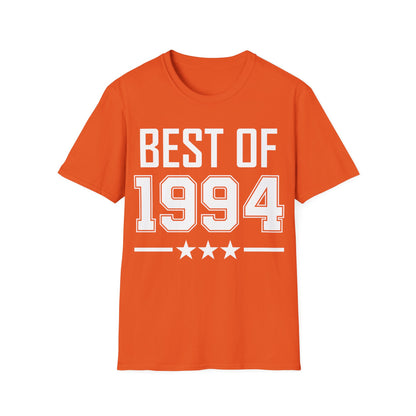 Funny Vintage Best of 1994 30 Year Old Gift 30th Birthday T-Shirt For Men Women T-Shirt