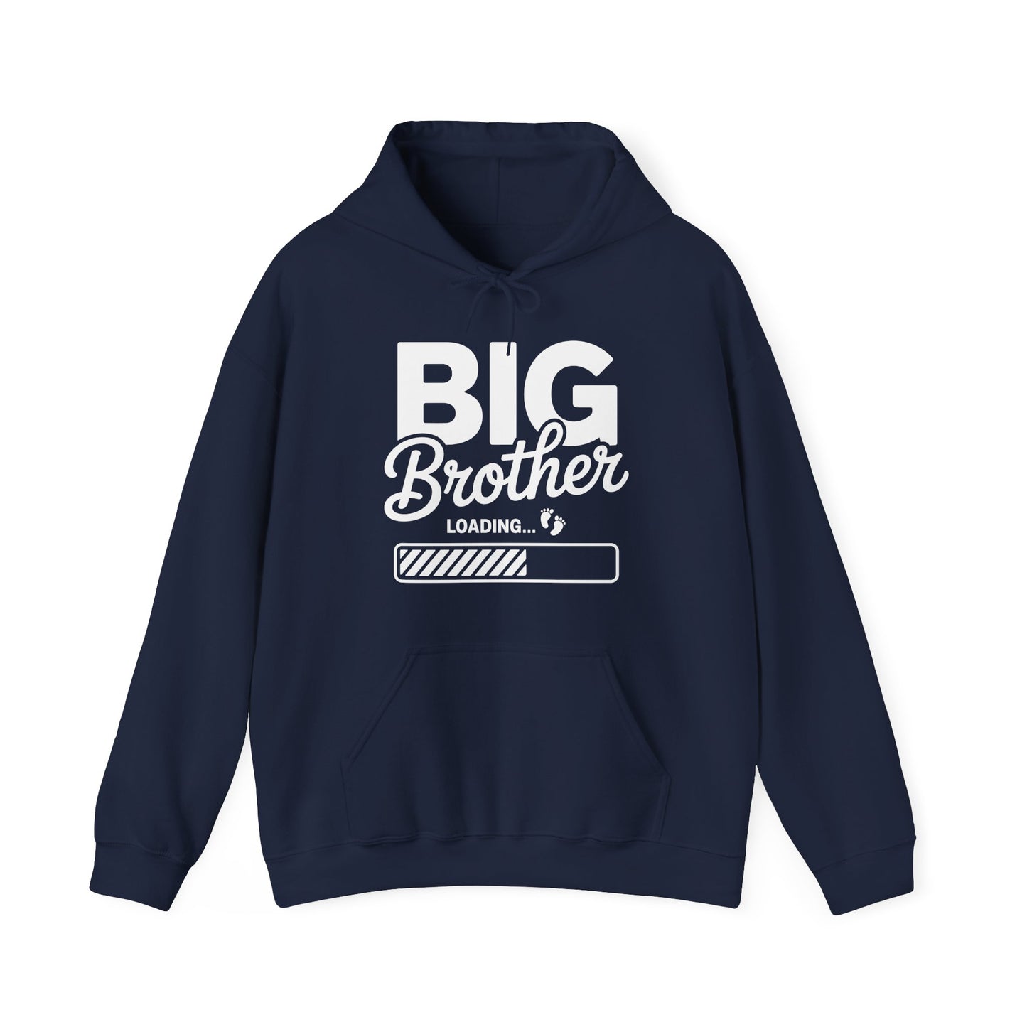 Funny Big Brother Loading 2026 Promoted To Big Brother 2026 Hoodie For Men