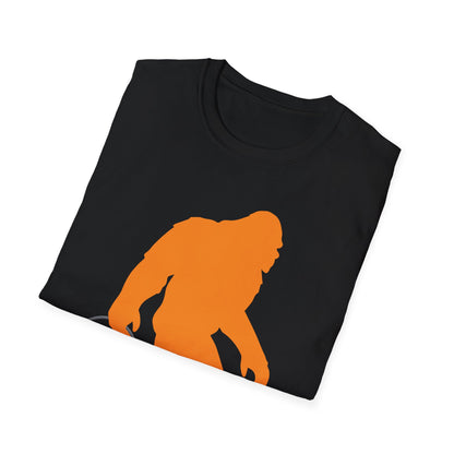 Funny Bigfoot Halloween Trick or Treat Costumes T-Shirt Men Women