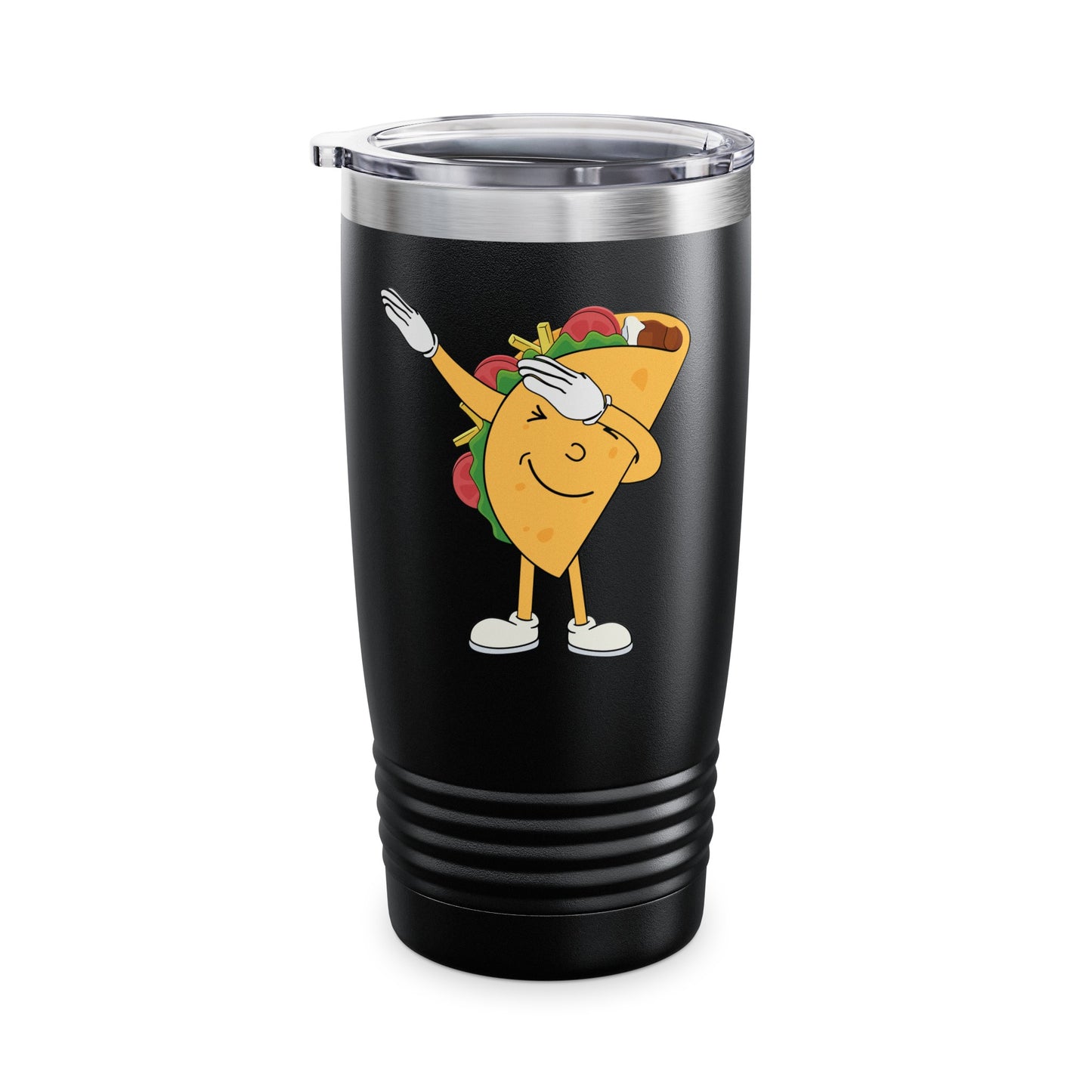 Funny Dabbing Taco Cinco de Mayo Boys Men Mexican Food Dab Tumbler