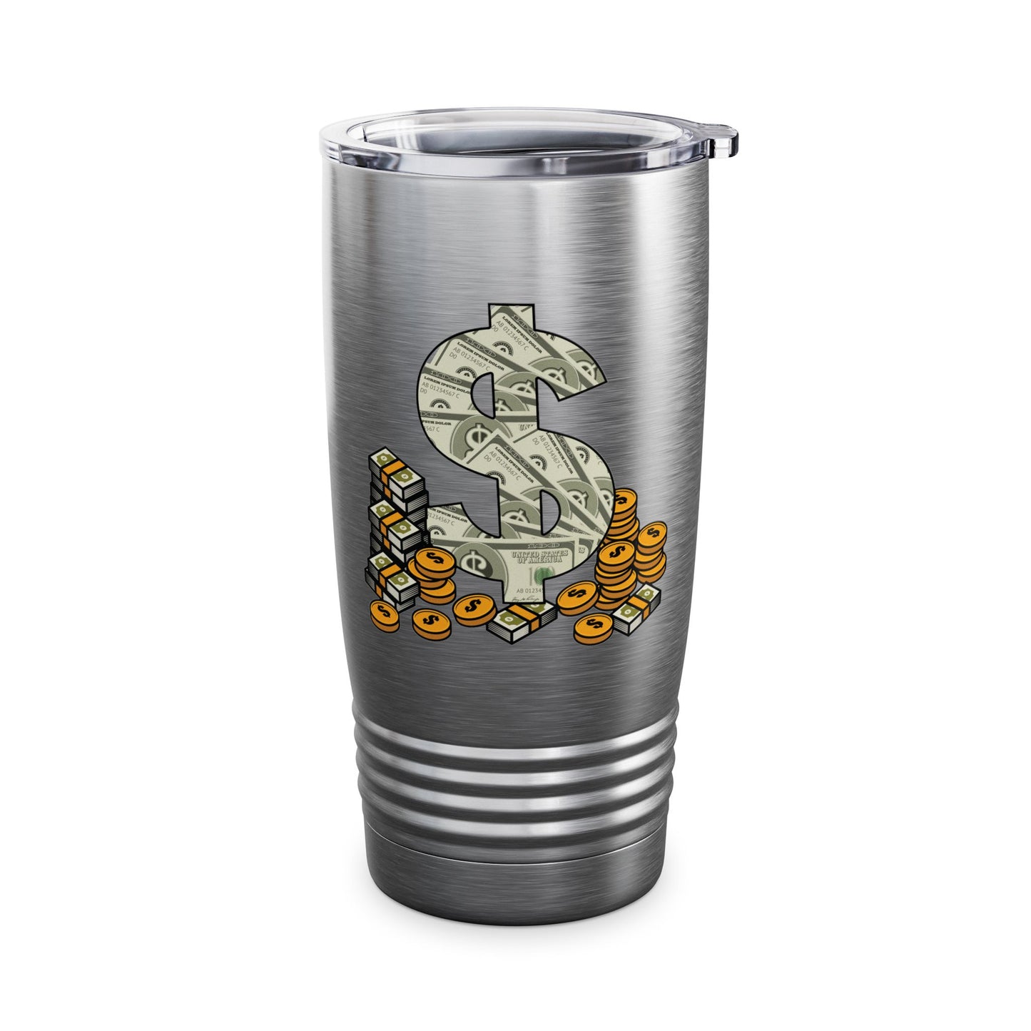 Cool As Dollar Bill Dollar Sign $$ Gift Tumbler For Men Women Tumbler
