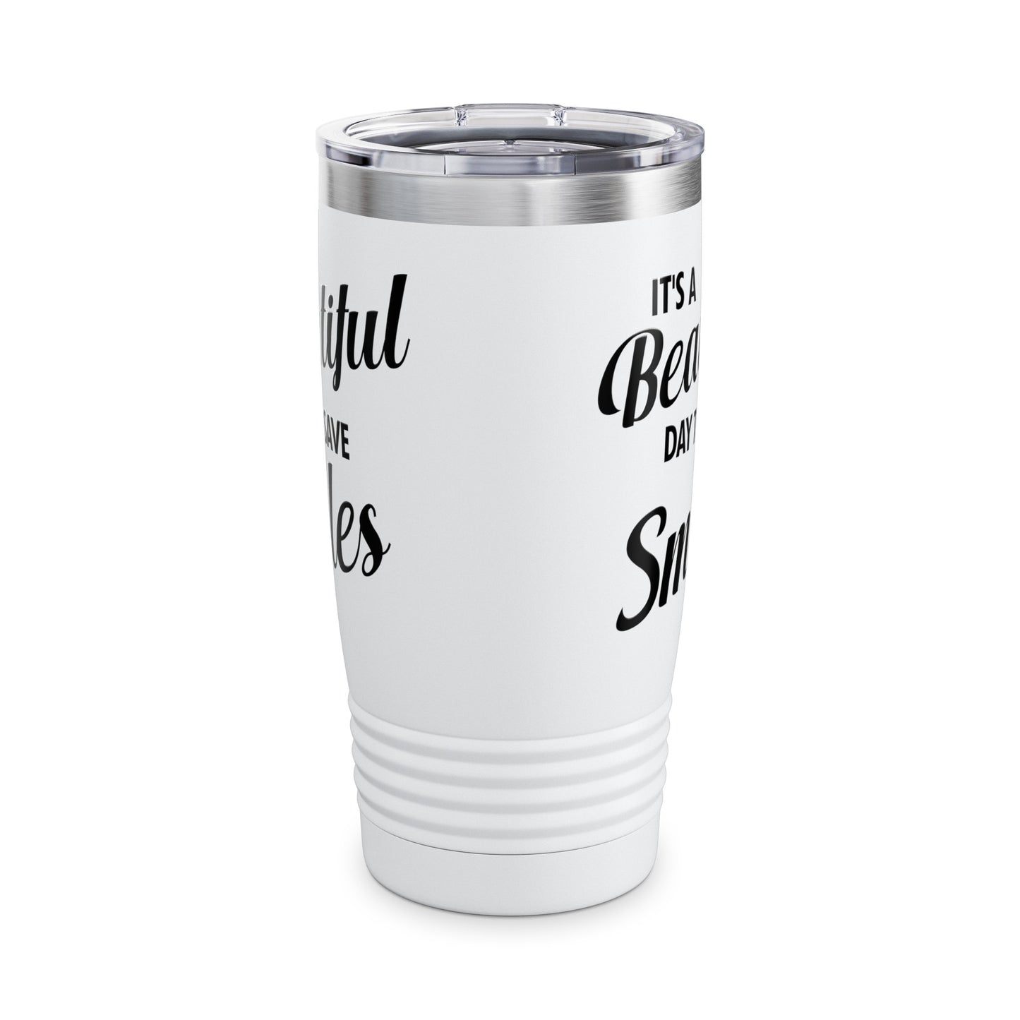 It's a Beautiful Day to Save Smiles Dental Hygienist Funny Dentist Tumbler