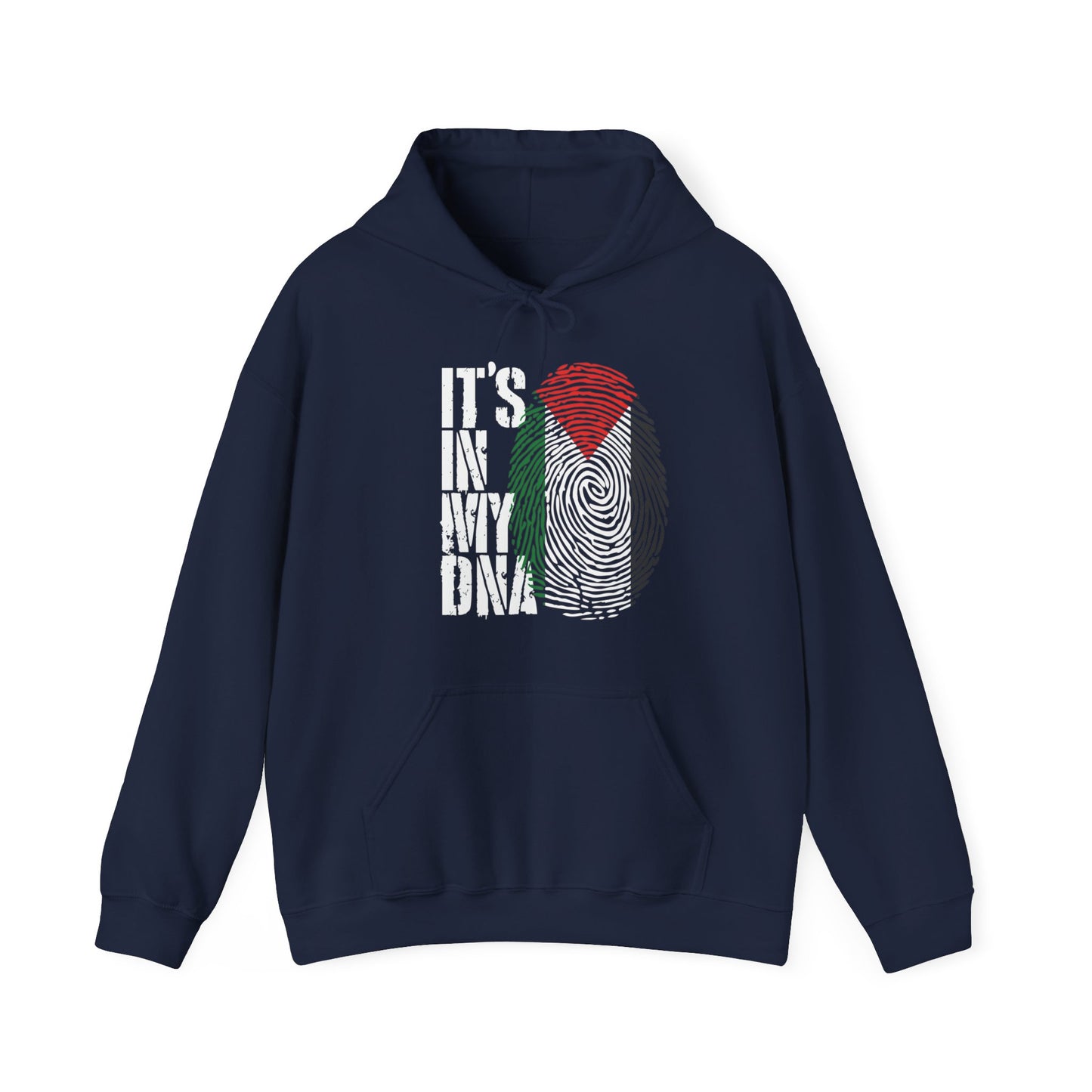 It's In My DNA Palestinian Hoodie Arabic Gifts Palestine Flag Hoodie For Men Women Hoodie