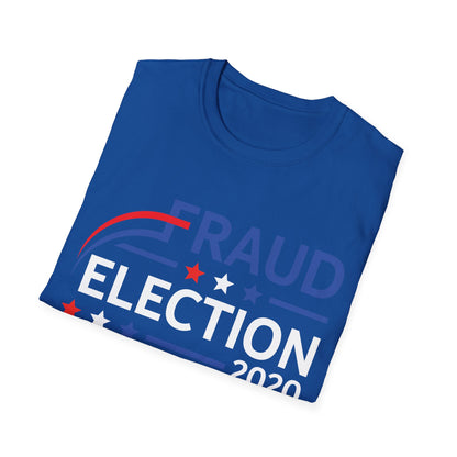 Election Fraud 2020 Shirt Show Mail Ballot Vote Fraud T-Shirt Men Women