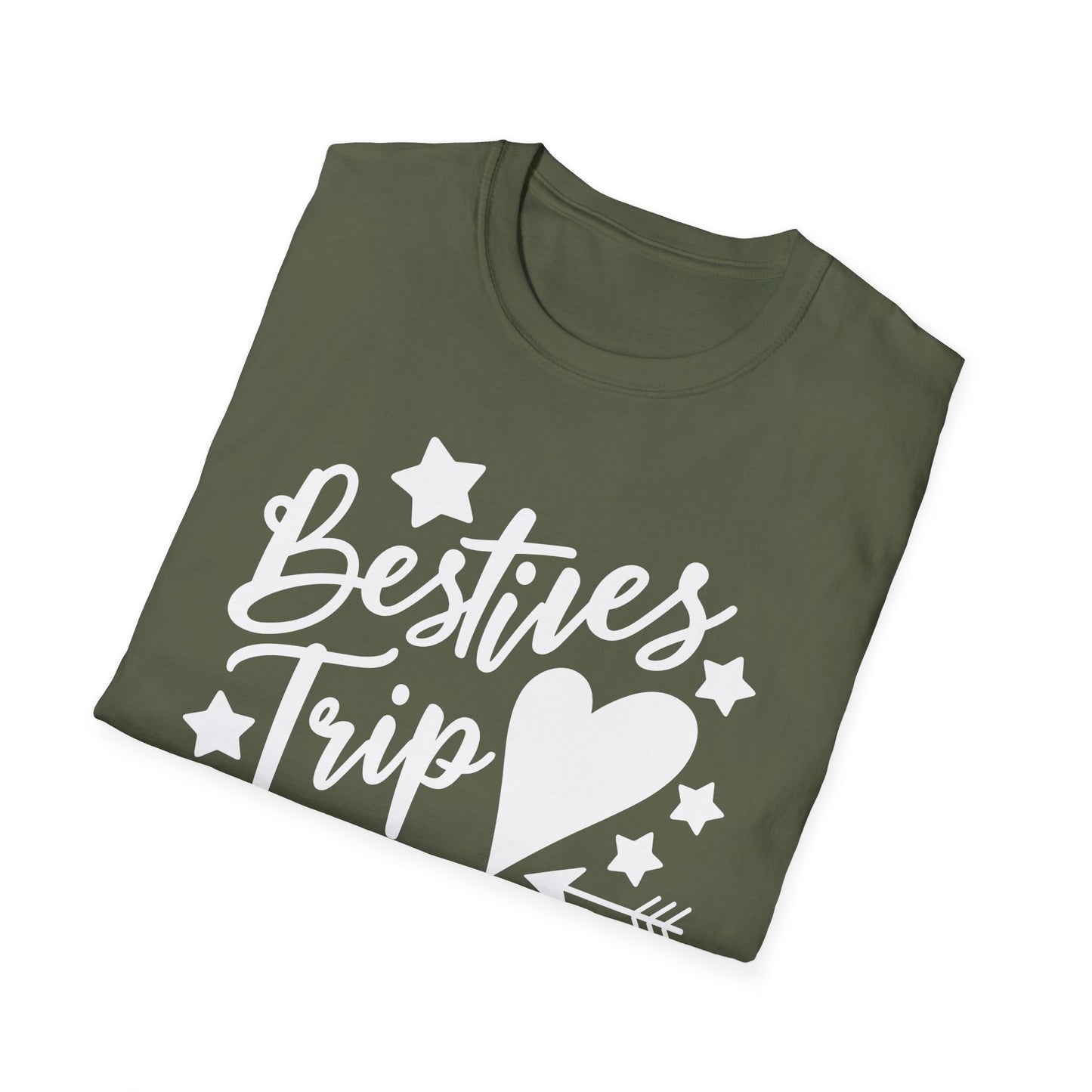 Funny Besties trip or Weekend 2026 For Girls and Women Vacation T-Shirt