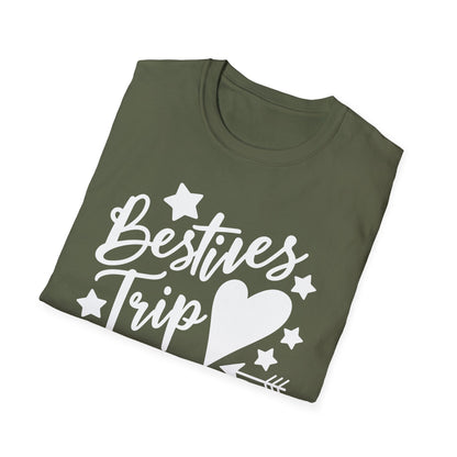 Funny Besties trip or Weekend 2026 For Girls and Women Vacation T-Shirt
